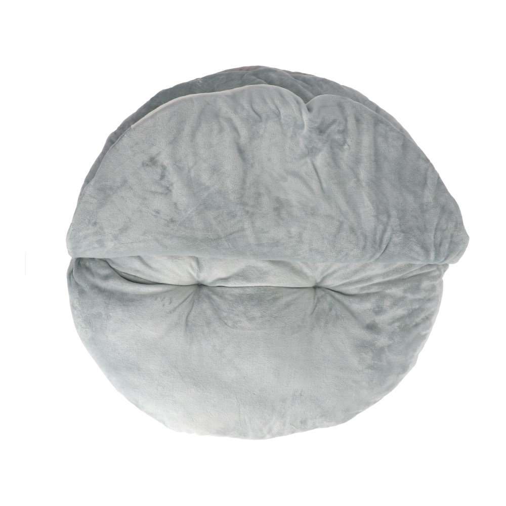 LIFELEX 入れるバーガークッションアニマル 100×100 サメ サメ