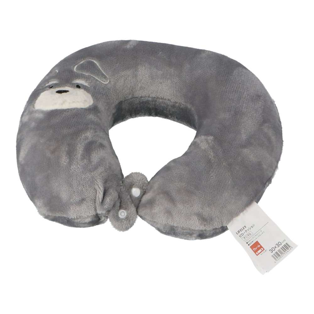 LIFELEX ピロークッションアニマル 30×30 イヌ イヌ