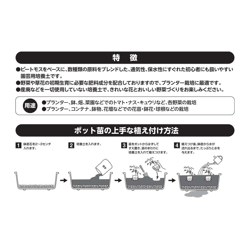 LIFELEX　花と野菜の培養土　１４Ｌ １４Ｌ