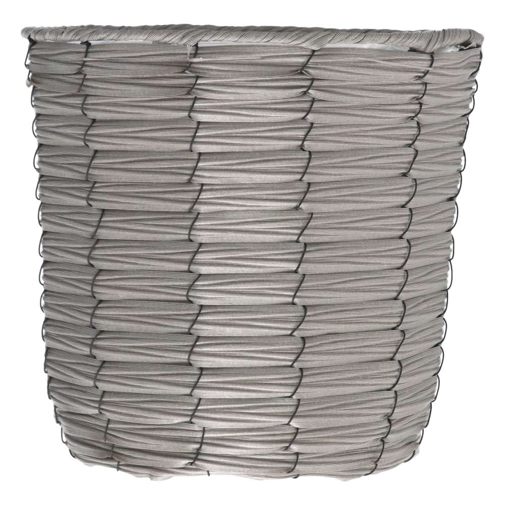 LIFELEX　鉢カバーグレー　７号　ＨＫ０９－０２１７ 7号