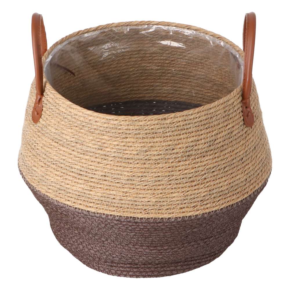 LIFELEX　鉢カバーバレル取手付　ＤＢＲ　８号　ＨＫ０９－０５８３ DBR 8号