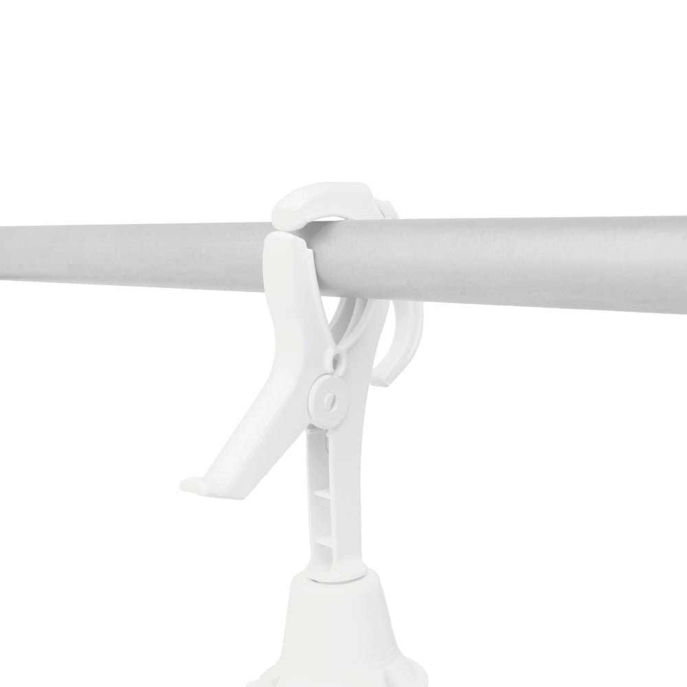 LIFELEX 角ハンガー平型24ピンチ ホワイト WG21-3191