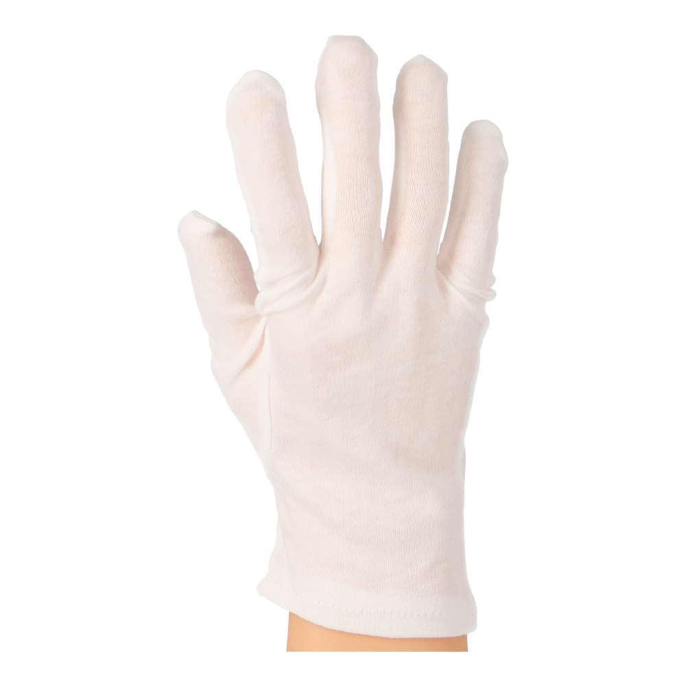 LIFELEX　スムス手袋マチなし　１２双入　Ｌサイズ　マチなしタイプ L