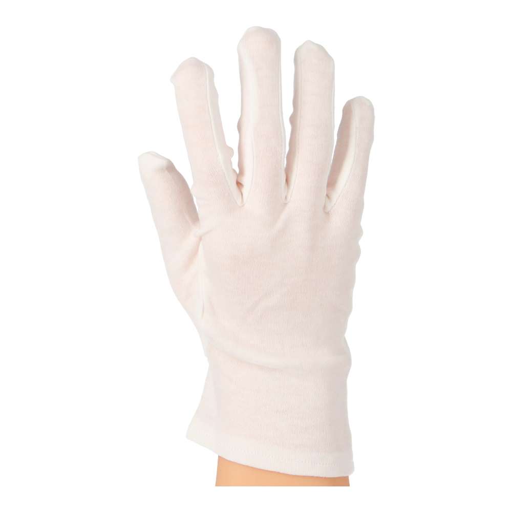 LIFELEX　スムス手袋マチ付　１２双入　Ｌサイズ　マチ付タイプ L