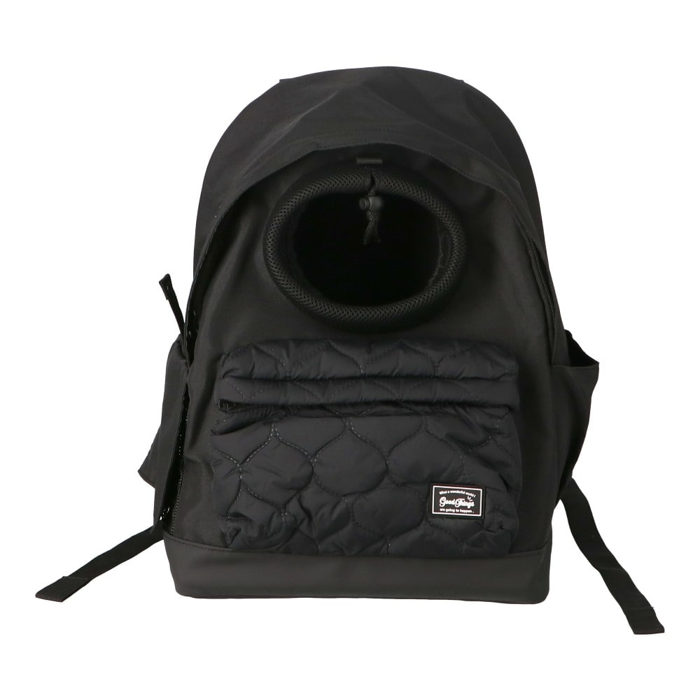 LIFELEX　顔出しリュック　ブラック　ＳＳ１２－５５５１