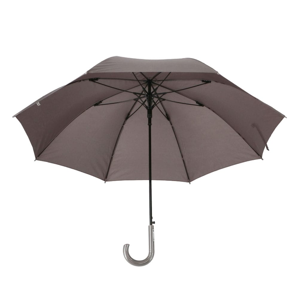 LIFELEX　紳士　風に強い長傘　グレー　６５ｃｍ グレー 65cm