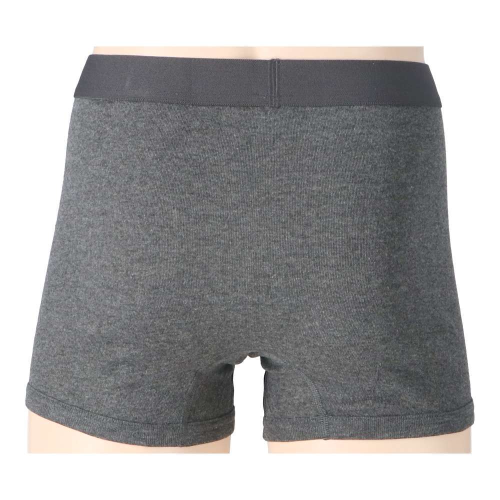 LIFELEX　ボクサーブリーフ４Ｐ　チャコールグレー　３Ｌ チャコールグレー 3L 4P