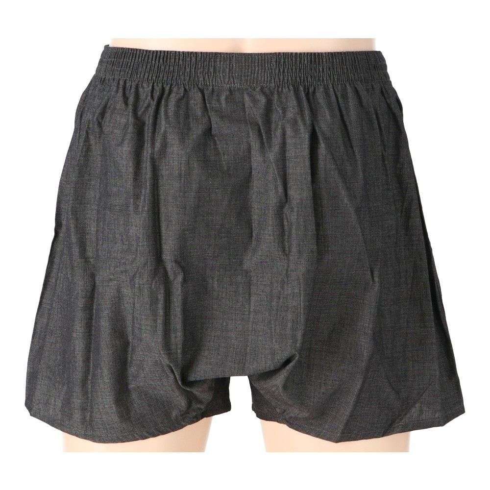 LIFELEX　トランクス　１Ｐ　シャンブレーチャコール　３Ｌ シャンブレーチャコール　３Ｌ