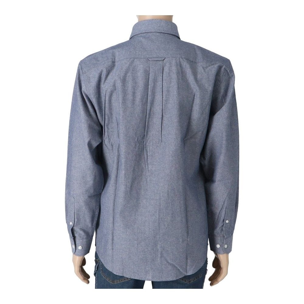 LIFELEX　長袖シャツ　ネイビー　ＬＬ LL