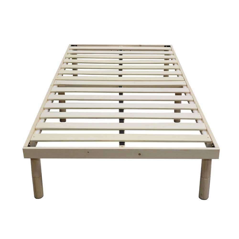 LIFELEX　高さが選べる木製　フラットベッドＳ　ＮＡ　９８２００－３３