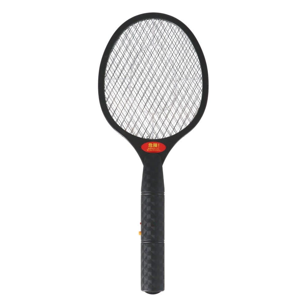 PortTech　電撃殺虫ラケット　乾電池式　黒　ＰＴＫ０８－１３１６ 黒