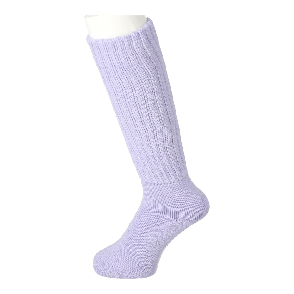 LIFELEX　あったかハイソックス　婦人　パープル パープル