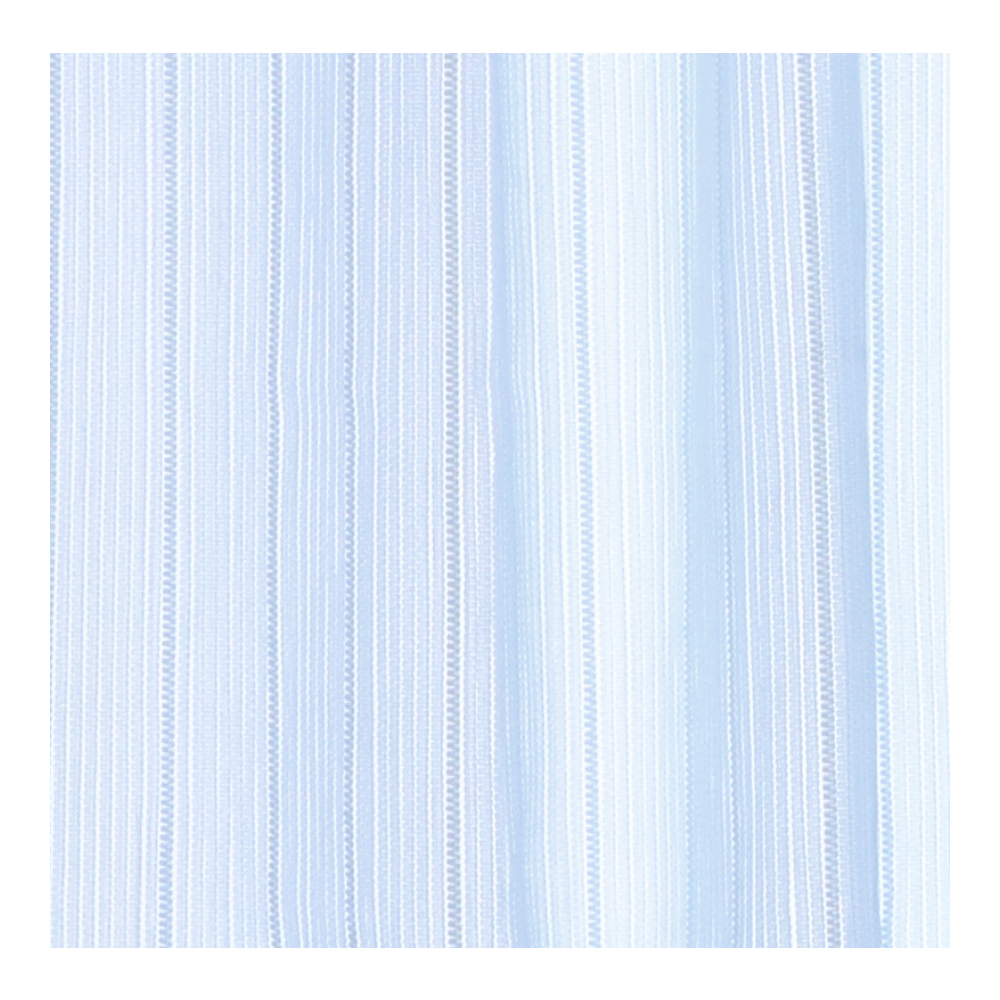ミラーレースカーテン　ハナム　２枚入　ブルー　幅１００×高さ９８ｃｍ ブルー