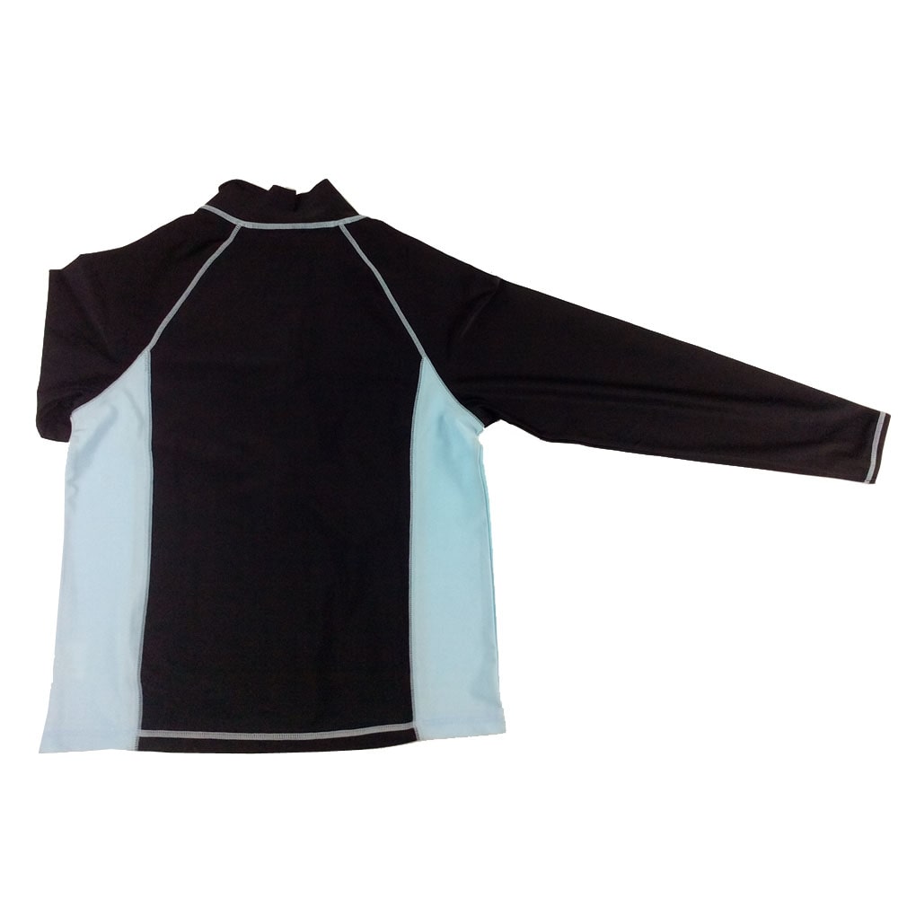 コーナン オリジナル Uvカット ラッシュガードｍ ブラック ブルー ストレッチ素材 ブラック ブルーｍ アウトドア キャンプ用品 ホームセンターコーナンの通販サイト