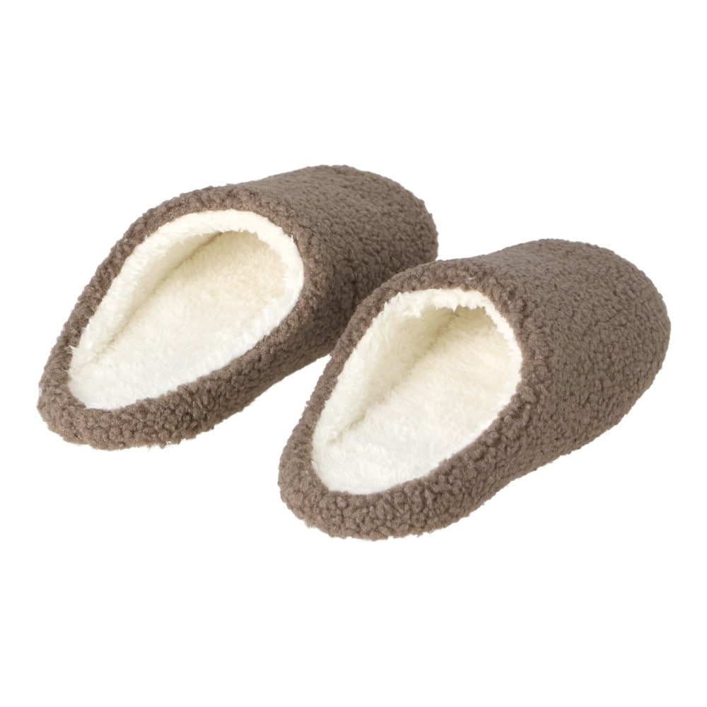 LIFELEX　ルームシューズ　シープボア　ブラウン　Ｍ ブラウン　Ｍ