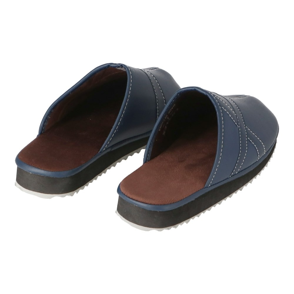 LIFELEX　紳士起毛サンダル　ネイビー　Ｌ（２５．５－２６．５ｃｍ） ネイビー　Ｌ