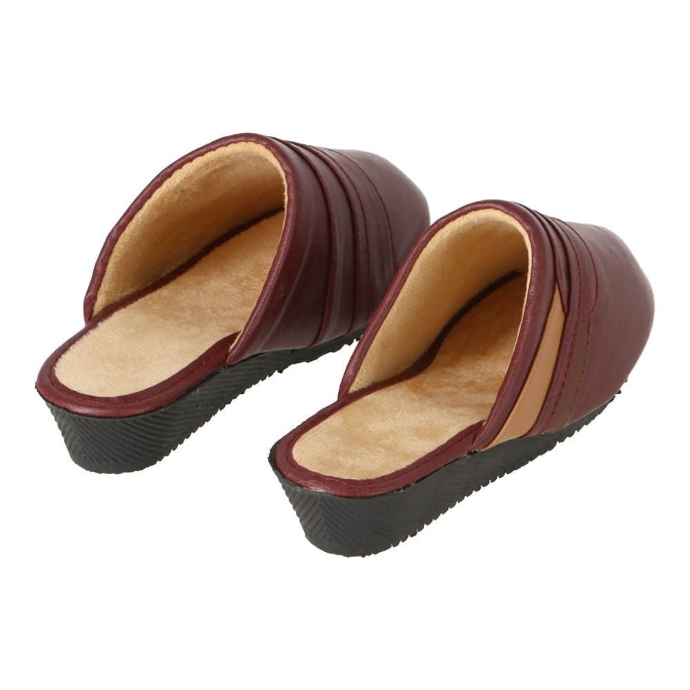 LIFELEX　婦人起毛サンダル　レッド　Ｌ（２４．０－２５．０ｃｍ） レッド　Ｌ