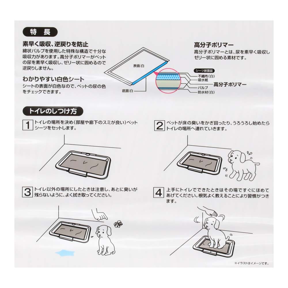 LIFELEX　薄型ペットシーツこまめに交換用　レギュラ－　２００枚　×４個セット　【８００枚】 レギュラー×4個セット