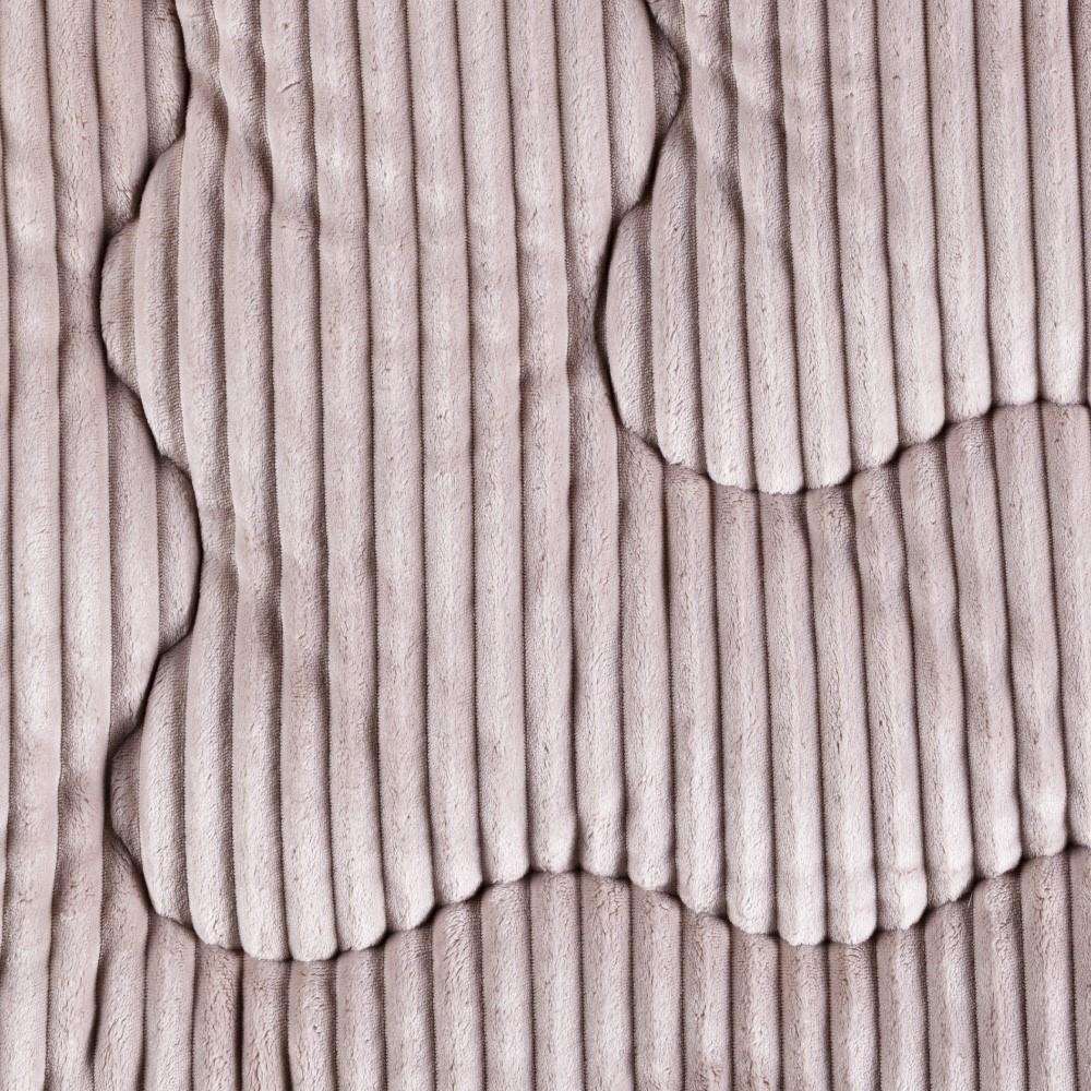 LIFELEX Wウォームボリュームこたつ掛けふとん ストライプ 正方形190×190GG 正方形