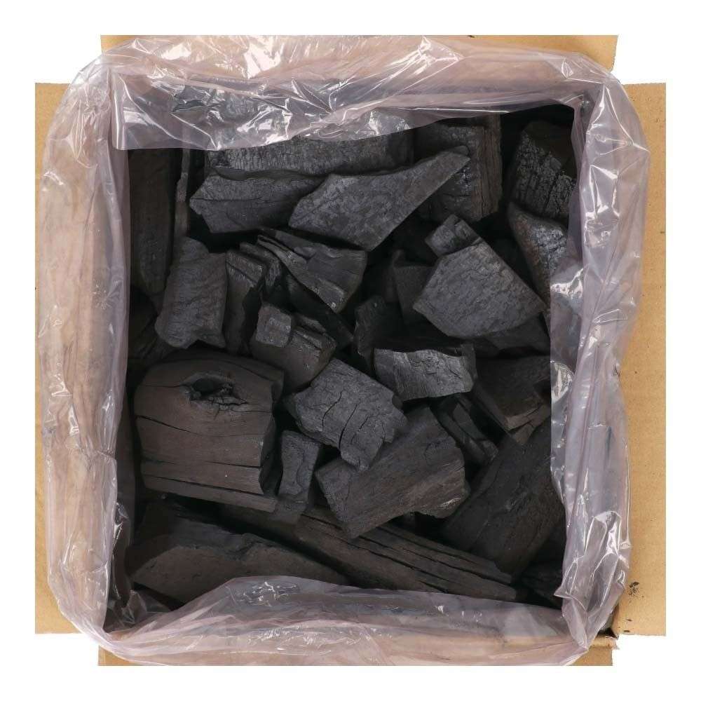 BBQ用 木炭 9kg （約5～12cm） ×2個セット セット