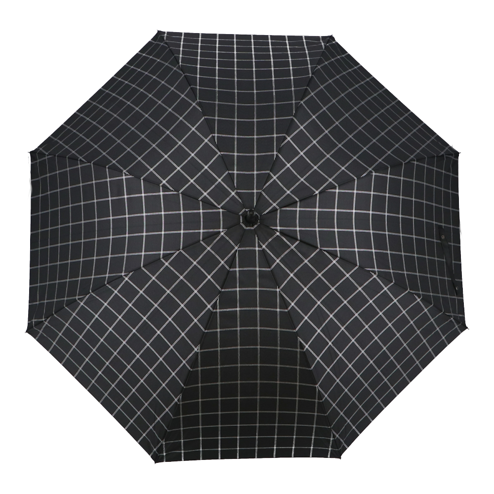 LIFELEX １２　光で反射する傘　６５ｃｍ　ＢＫ ブラック