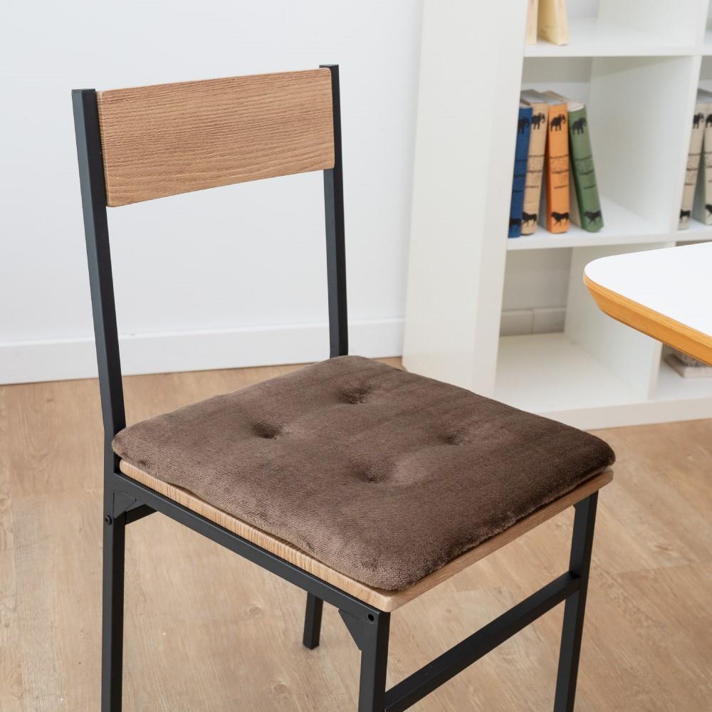 LIFELEX シートクッション 38×38BR BR