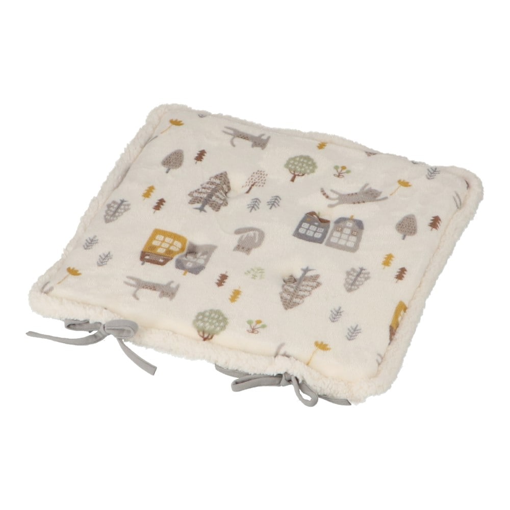 LIFELEX シートクッション ネコ40×40 IVO ネコ