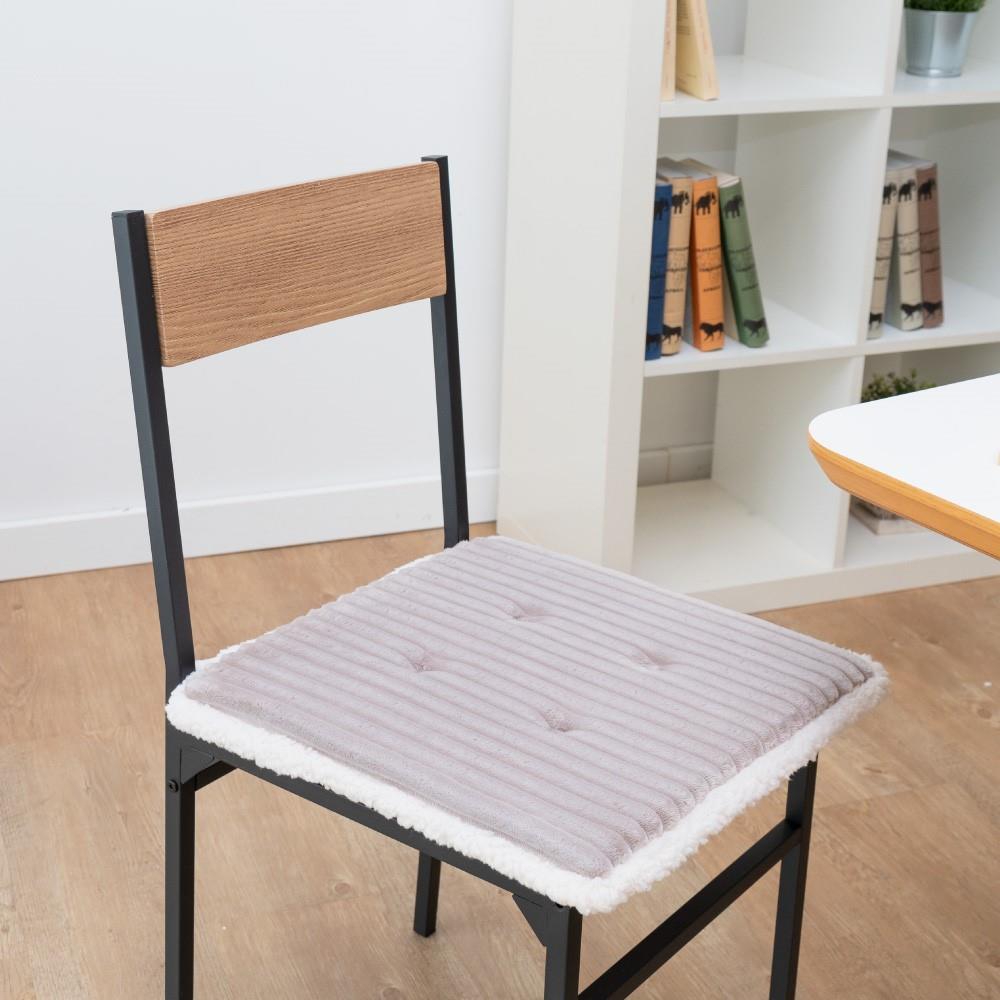 LIFELEX シートクッション ストライプ40×40 GG ストライプ