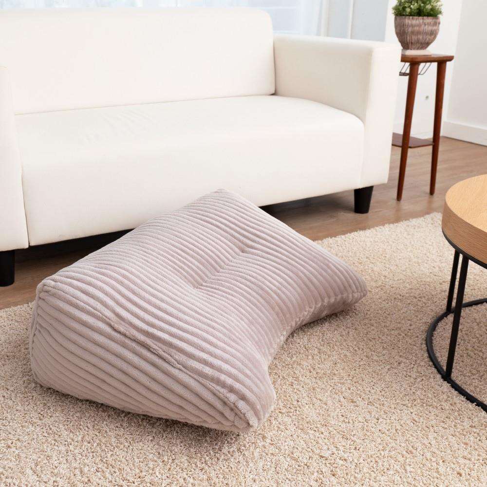 LIFELEX ソファクッション ストライプ72×54×26 GG