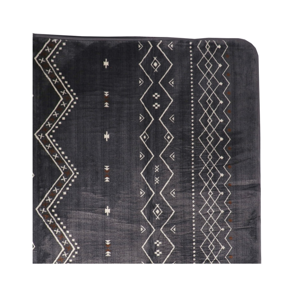 【アウトレット】LIFELEX　吸湿発熱ふっくらラグ　キリム　２００×２４０ＤＧＹ キリム　200×240