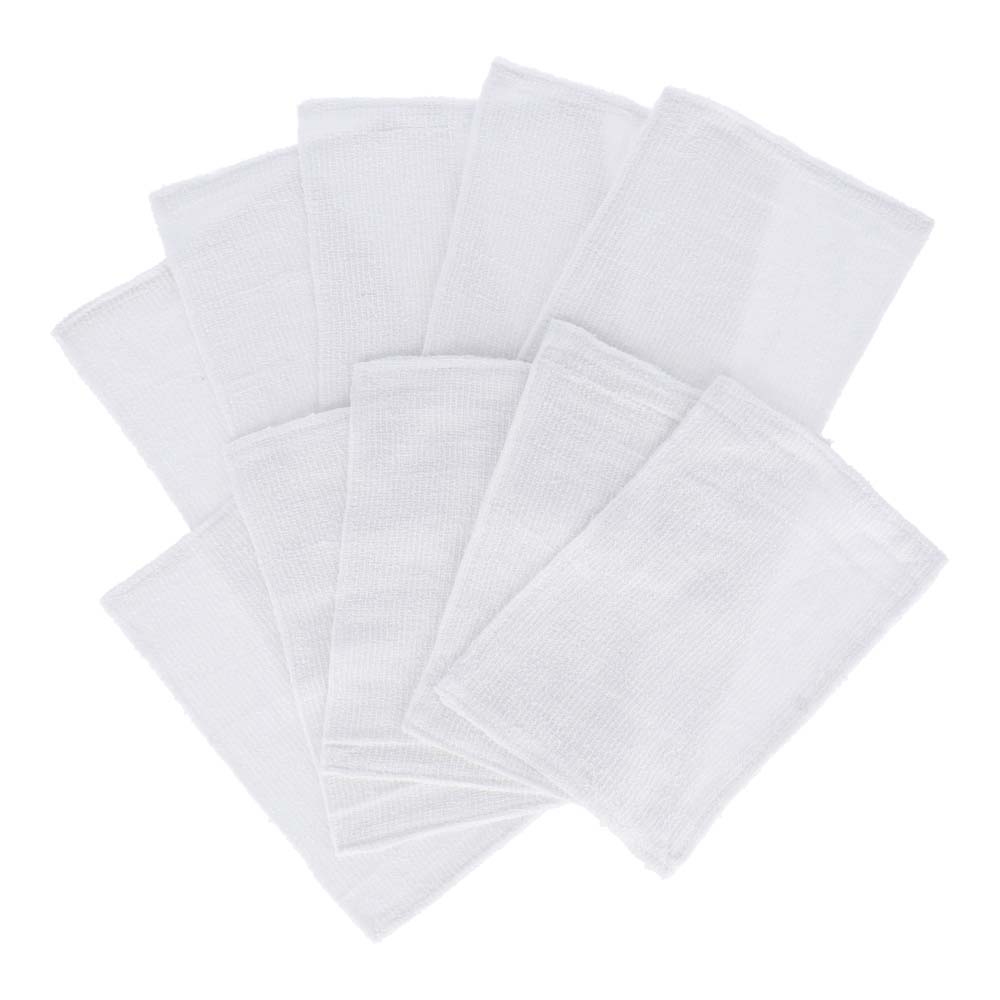 LIFELEX 雑巾１０枚組　ＩＺＡ２１－３７２３