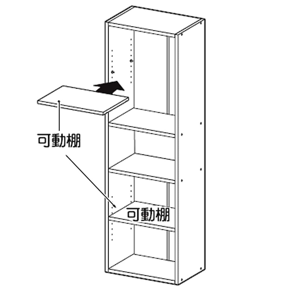 コーナン オリジナル ５段カラーボックス可動棚 ｄｂｒ ダークブラウン ダークブラウン 収納 家具 ホームセンターコーナンの通販サイト