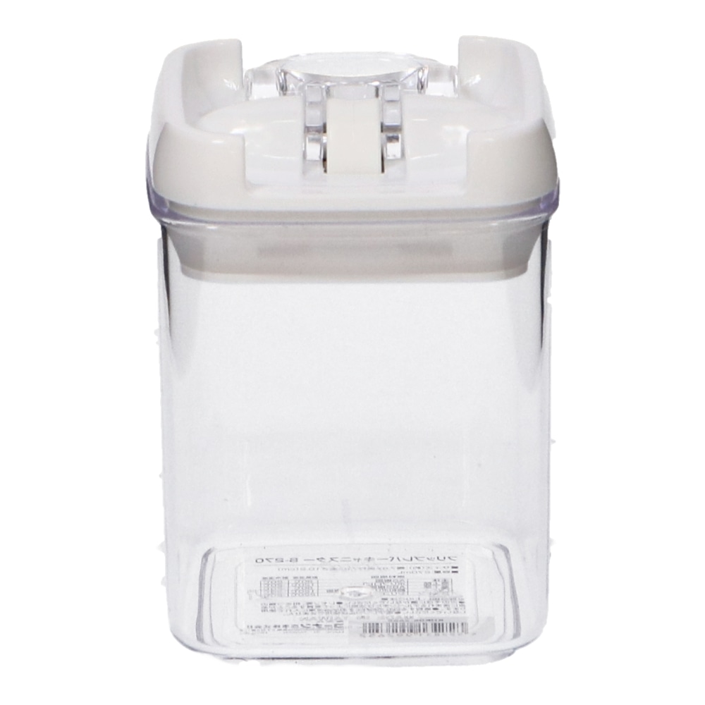 LIFELEX レバー式容器 フリップレバーキャニスター Ｓ ２７０ｍｌ ＫＨＫ０５－２６５２(２７０ｍｌ):  生活用品・キッチン用品|ホームセンターコーナンの通販サイト