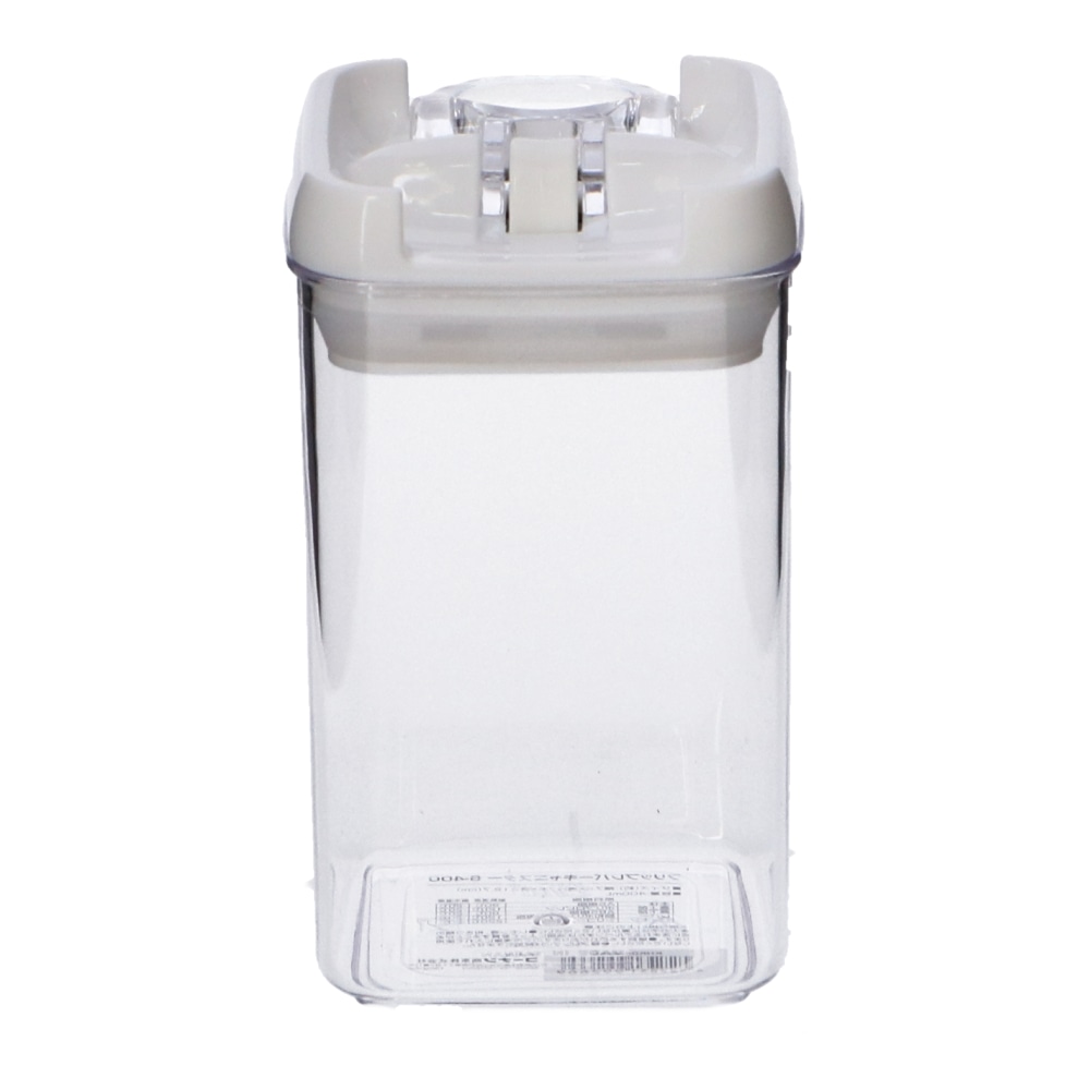 LIFELEX レバー式容器　フリップレバーキャニスター　Ｓ　４００ｍｌ　ＫＨＫ０５－２６６９ ４００ｍｌ