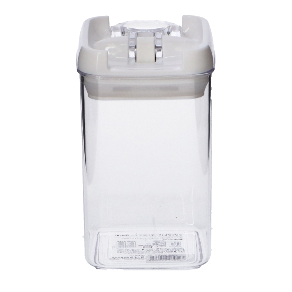 LIFELEX レバー式容器　フリップレバーキャニスター　Ｓ　４００ｍｌ　ＫＨＫ０５－２６６９ ４００ｍｌ