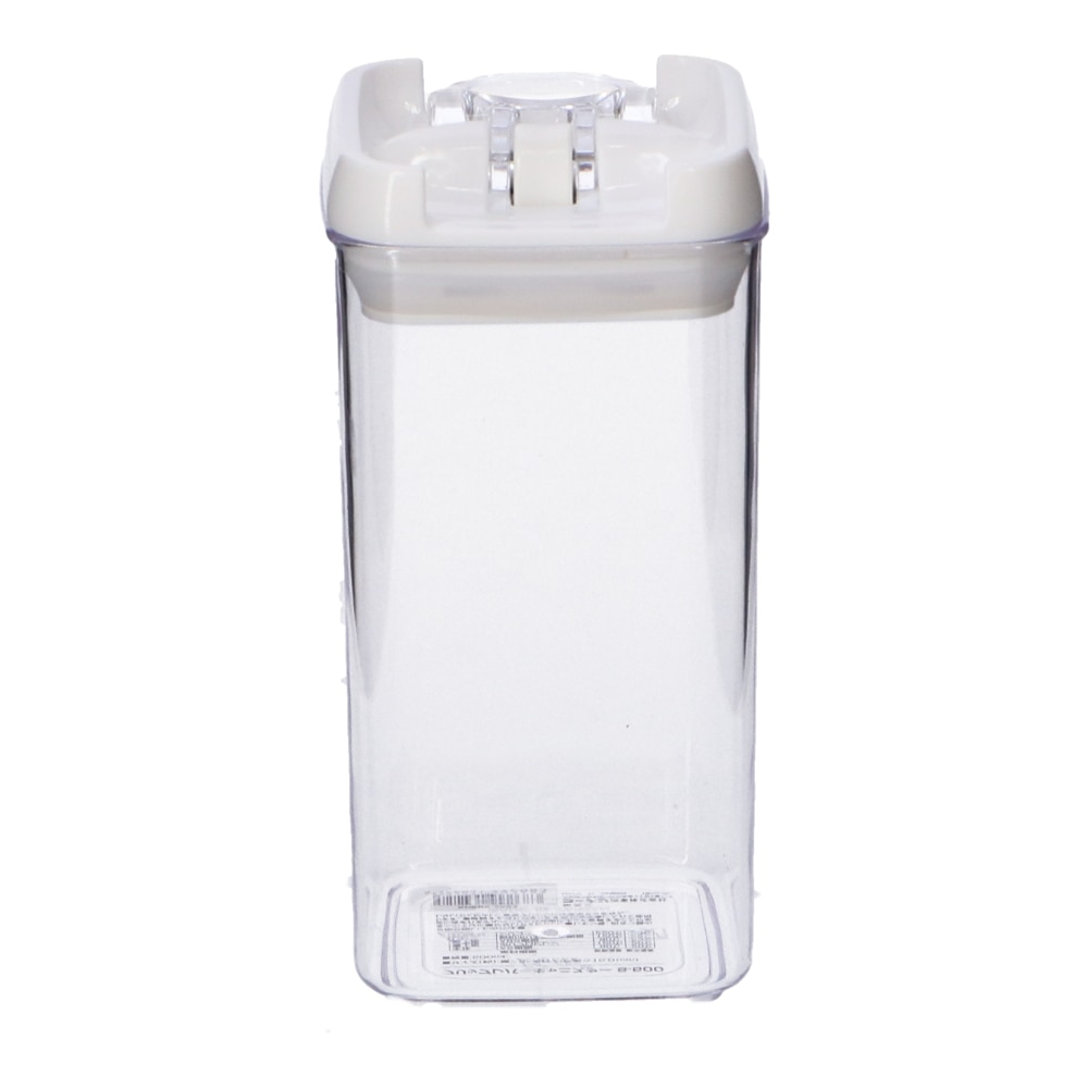 LIFELEX レバー式容器　フリップレバーキャニスター　Ｓ　５００ｍｌ　ＫＨＫ０５－２６８３ ５００ｍｌ