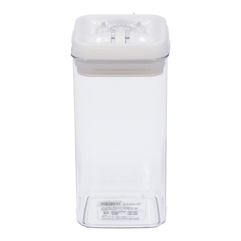 LIFELEX レバー式容器　フリップレバーキャニスター　Ｍ　１２００ｍｌ　ＫＨＫ０５－２７１３ １２００ｍｌ