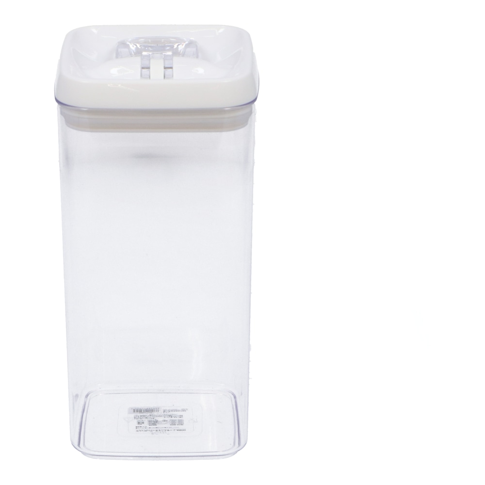 LIFELEX レバー式容器　フリップレバーキャニスター　Ｌ　４６００ｍｌ　ＫＨＫ０５－２９６６ ４６００ｍｌ