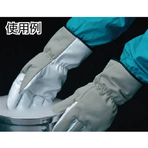 ■テイケン　耐冷手袋（簡易型）　CGM18 CGM18