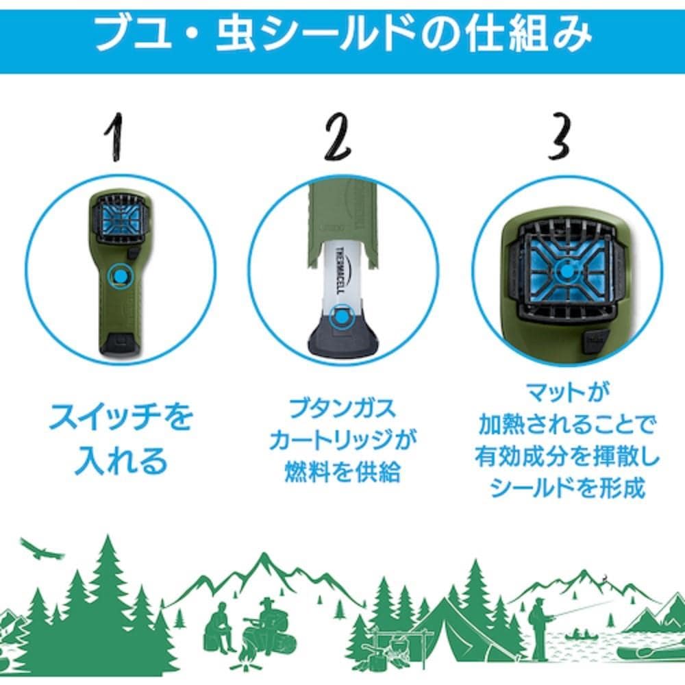 アウトドア用ブユ虫シールド　小