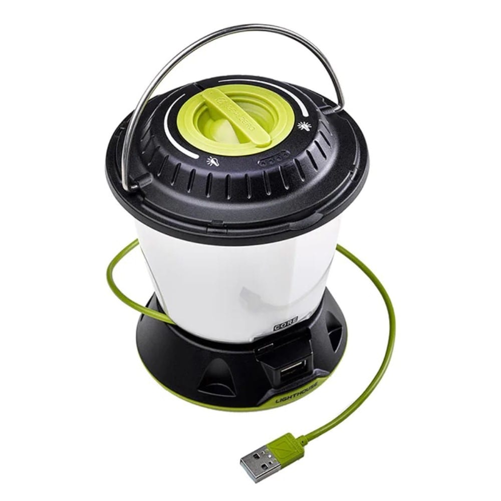 LIGHTHOUSE　CORE　LANTERN　&　USB　POWER　HUB　32009