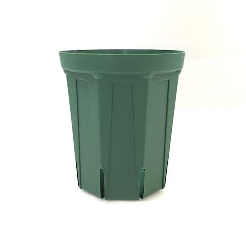 兼弥産業　スリットポット（ロング）　ＣＳＭ－１５０Ｌ　モスグリーン 150L