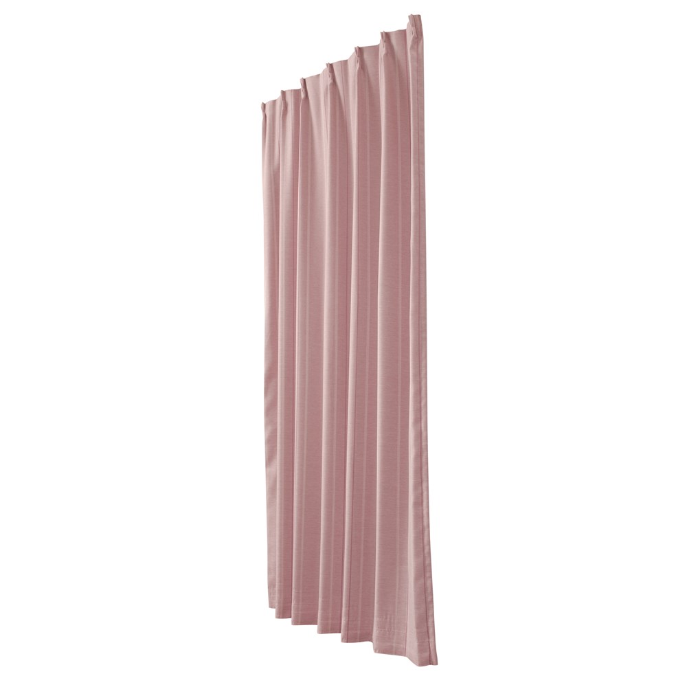 カーテン　マター　２枚組　幅１００×高さ１７８ｃｍ　２枚組　 ピンク 幅１００×高さ１７８ｃｍ　２枚組　 ピンク