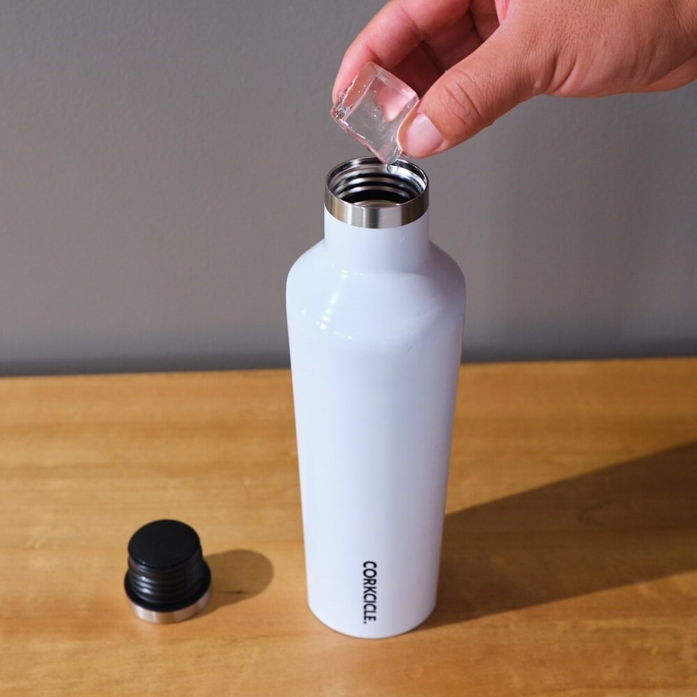 ステンレス　ダイレクトボトル　470ml　ホワイト 470ml　ホワイト