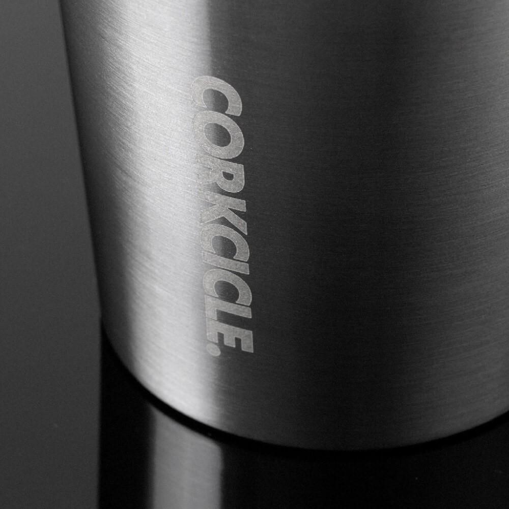 METALLIC　STEMLESS　Gunmetal　16oz　ガンメタリック 16oz　ガンメタリック