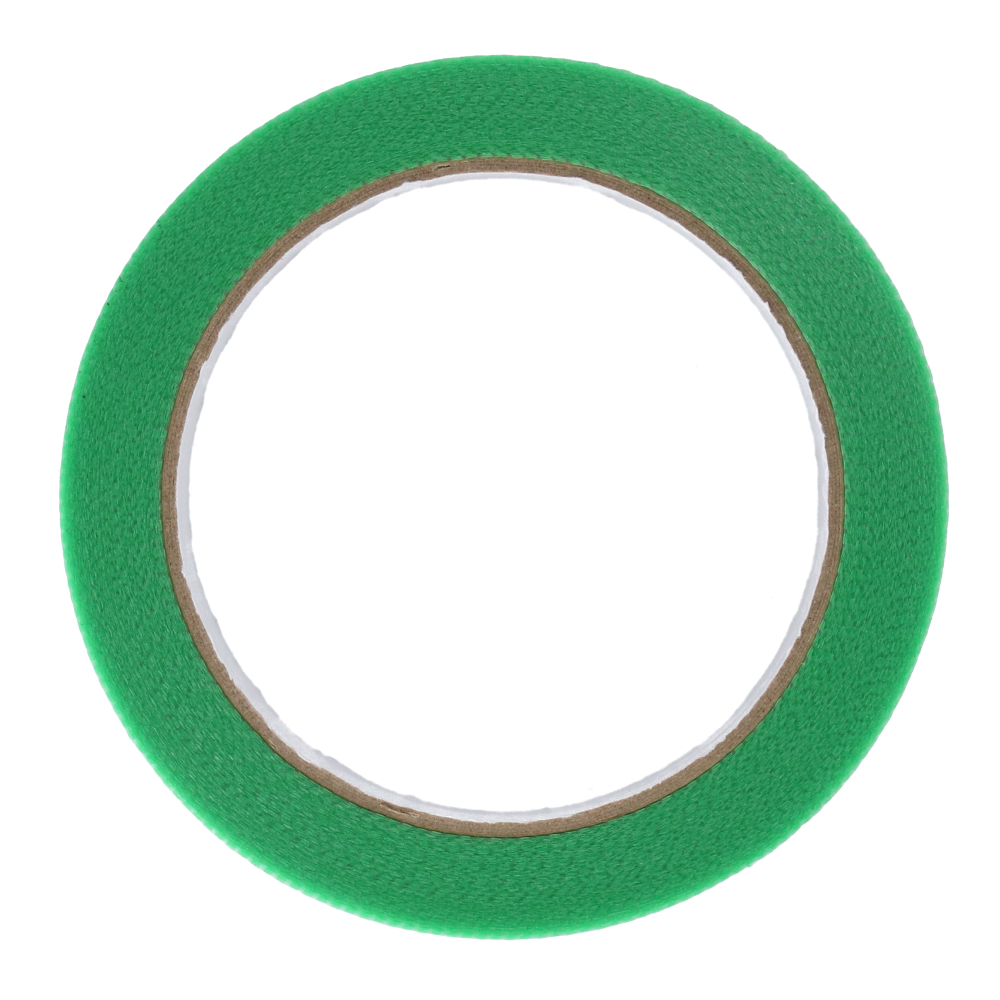 LIFELEX 養生用テープ　中粘着　幅50mm×長さ25ｍ　グリーン 中粘着　グリーン