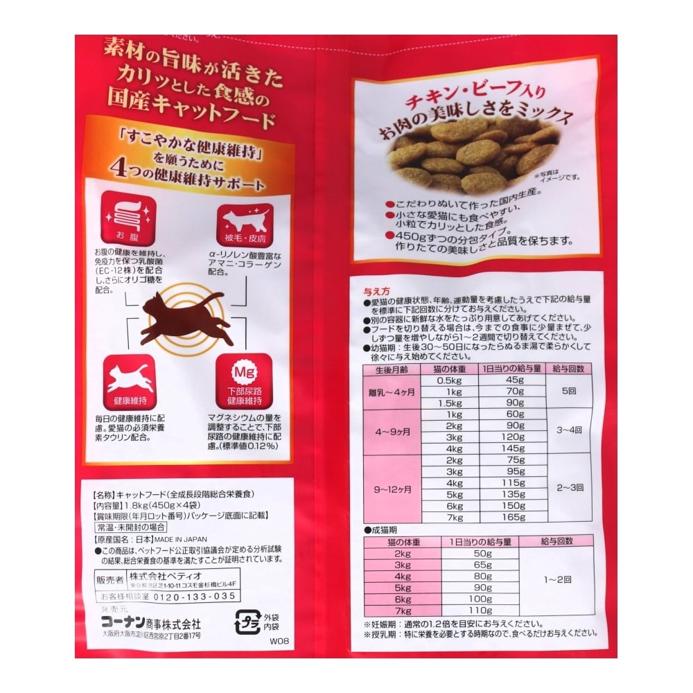 LIFELEX デリッシュレシピ　お肉ミックス 1.8kg お肉ミックス