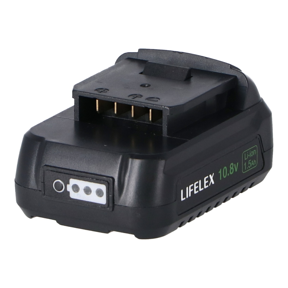 LIFELEX １０．８Ｖ共通バッテリー　ＫＭＢＰ－１０８　電池容量：１．５Ａｈ