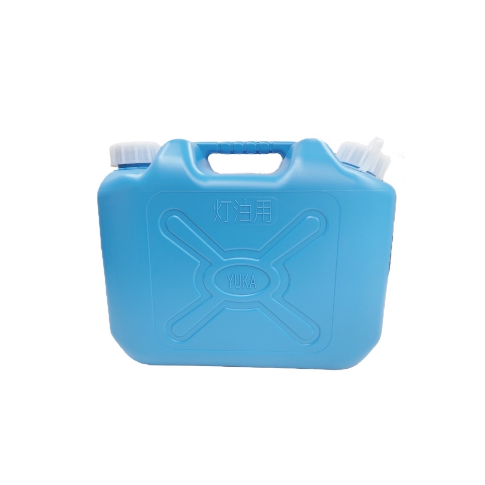 LIFELEX 灯油缶 １０Ｌ ブルー ＹＭ２１－２３４７(ブルー): 家電