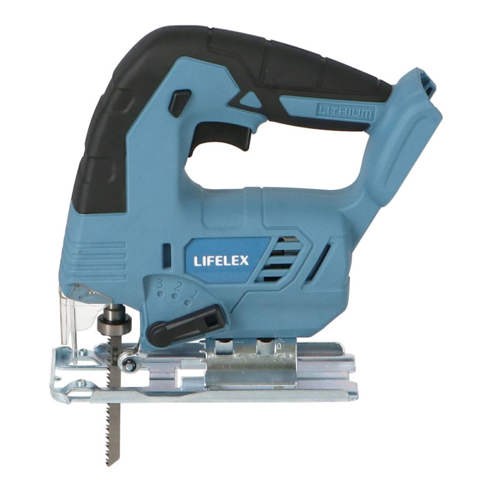 LIFELEX　１０．８Ｖ充電ジグソー　本体　ＬＪＳ－１０８　ブルー